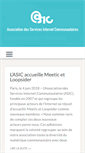 Mobile Screenshot of lasic.fr